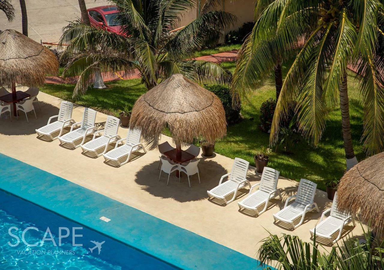 Residencial Salvia Villa Cancún Exterior foto
